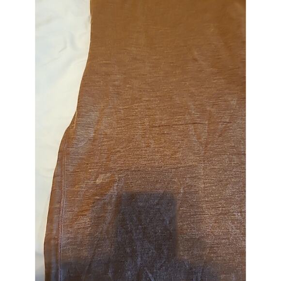 Walter Sky Top Large Brown Henley Sun Hoodie Pullover Base Layer WS-MH02 Merino - Picture 9 of 10